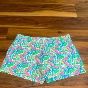 Lauren James Tropical Print Women's Shorts